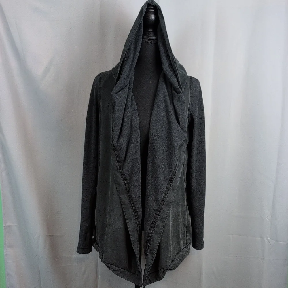 Lululemon Athletica Open Front‎ Waterfall Athletic Hoodie